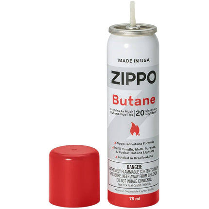 Zippo Butane 75ml/42g Pack of 12 | 3815