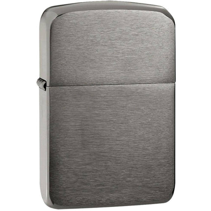 Zippo Lighter: 1941 Replica Black Ice Finish | 24096