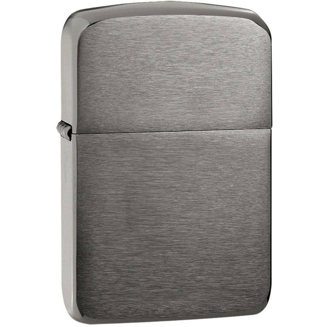 Zippo Lighter: 1941 Replica Black Ice Finish | 24096