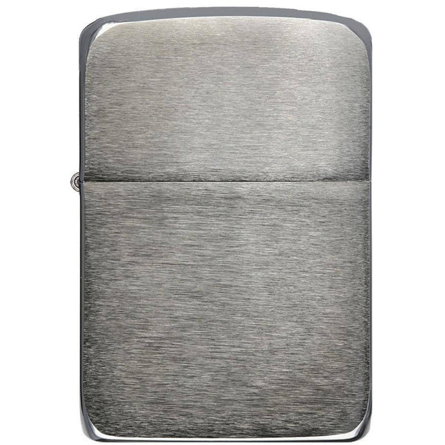 Zippo Lighter: 1941 Replica Black Ice Finish | 24096