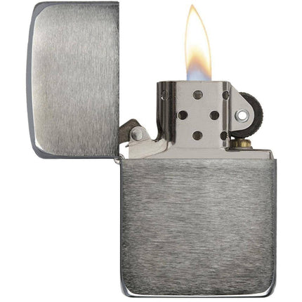 Zippo Lighter: 1941 Replica Black Ice Finish | 24096