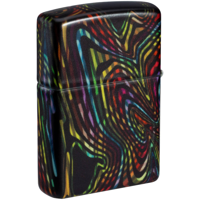 Zippo Lighter: Glowing Illusion Design Glow-in-the-Dark 540 Color | 46427