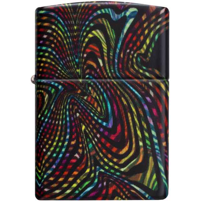 Zippo Lighter: Glowing Illusion Design Glow-in-the-Dark 540 Color | 46427