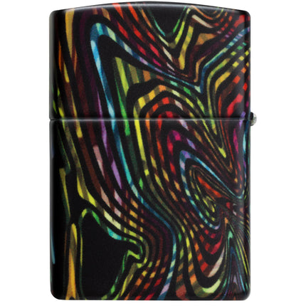 Zippo Lighter: Glowing Illusion Design Glow-in-the-Dark 540 Color | 46427