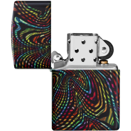 Zippo Lighter: Glowing Illusion Design Glow-in-the-Dark 540 Color | 46427