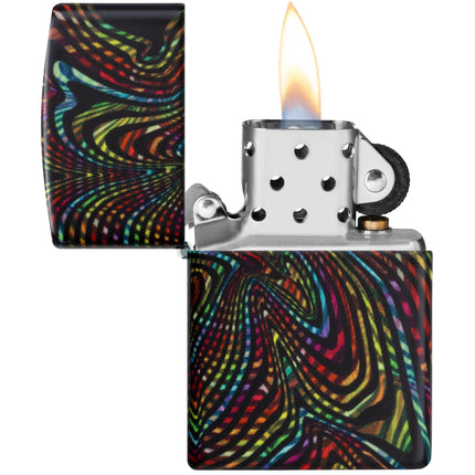 Zippo Lighter: Glowing Illusion Design Glow-in-the-Dark 540 Color | 46427