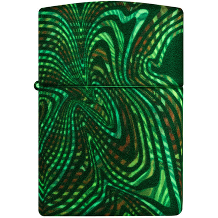 Zippo Lighter: Glowing Illusion Design Glow-in-the-Dark 540 Color | 46427