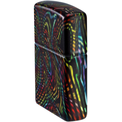 Zippo Lighter: Glowing Illusion Design Glow-in-the-Dark 540 Color | 46427