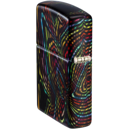 Zippo Lighter: Glowing Illusion Design Glow-in-the-Dark 540 Color | 46427