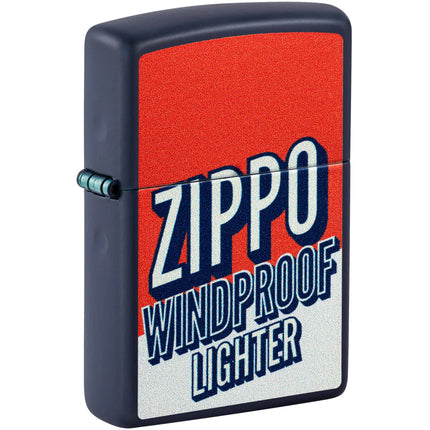 Zippo Lighter: Color Block Zippo Design | 46486