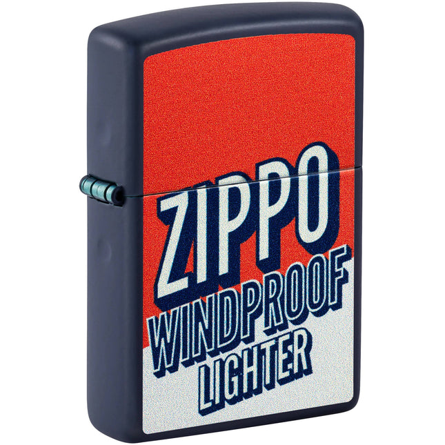 Zippo Lighter: Color Block Zippo Design | 46486