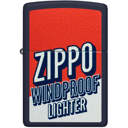 Zippo Lighter: Color Block Zippo Design | 46486