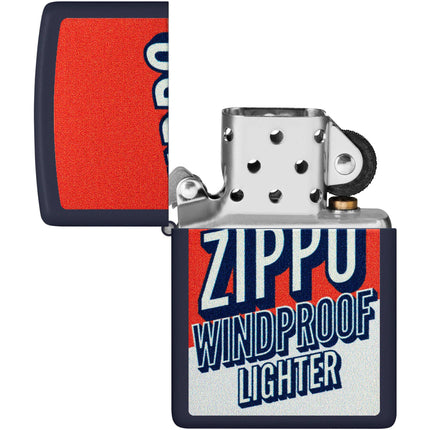 Zippo Lighter: Color Block Zippo Design | 46486