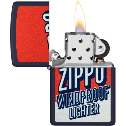Zippo Lighter: Color Block Zippo Design | 46486