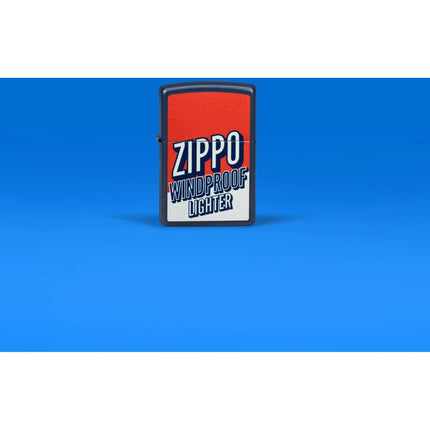 Zippo Lighter: Color Block Zippo Design | 46486