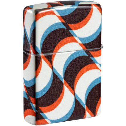 Zippo Lighter: Funky Pattern Design | 46566