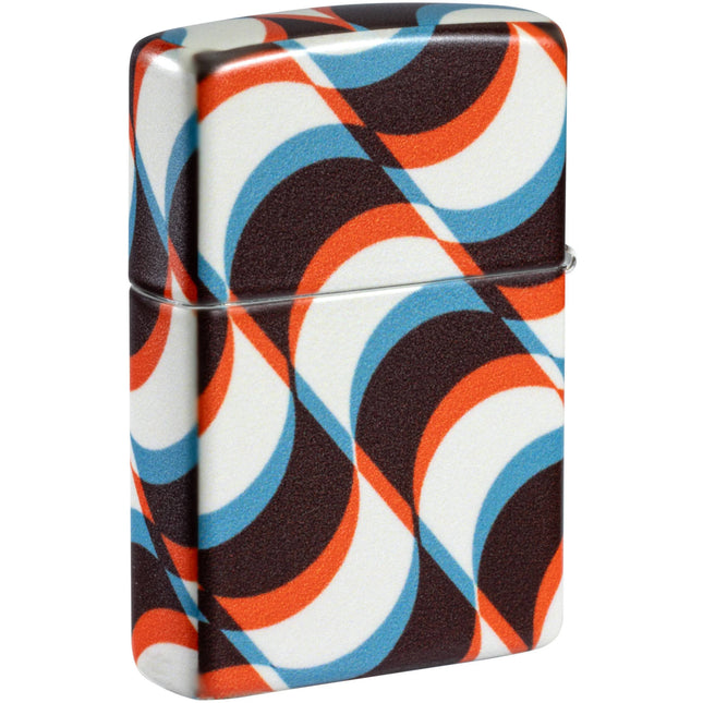 Zippo Lighter: Funky Pattern Design | 46566