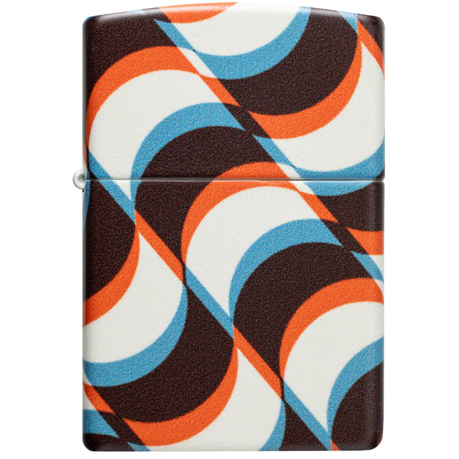 Zippo Lighter: Funky Pattern Design | 46566