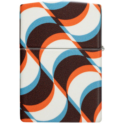 Zippo Lighter: Funky Pattern Design | 46566