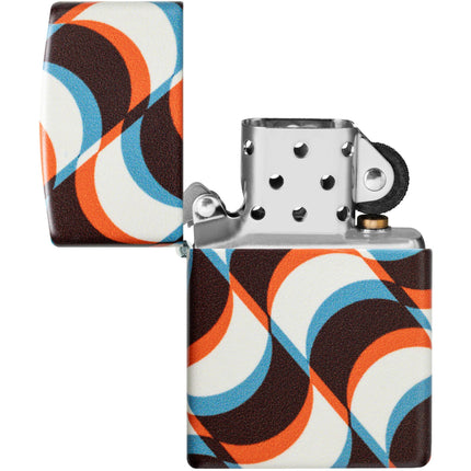 Zippo Lighter: Funky Pattern Design | 46566