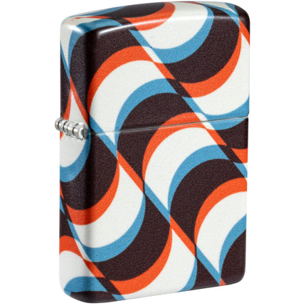 Zippo Lighter: Funky Pattern Design | 46566