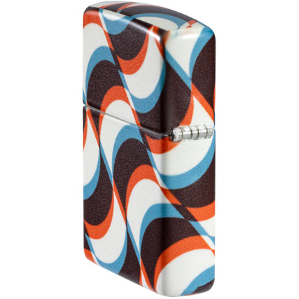 Zippo Lighter: Funky Pattern Design | 46566