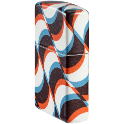 Zippo Lighter: Funky Pattern Design | 46566