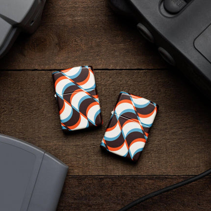 Zippo Lighter: Funky Pattern Design | 46566