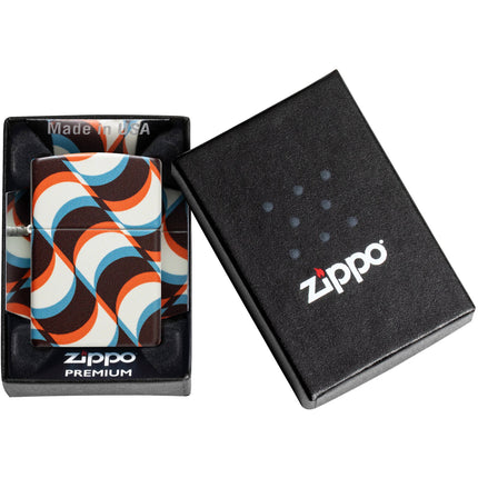 Zippo Lighter: Funky Pattern Design | 46566