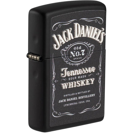 Zippo Lighter: Jack Daniel's® Texture Print Label Design | 49281