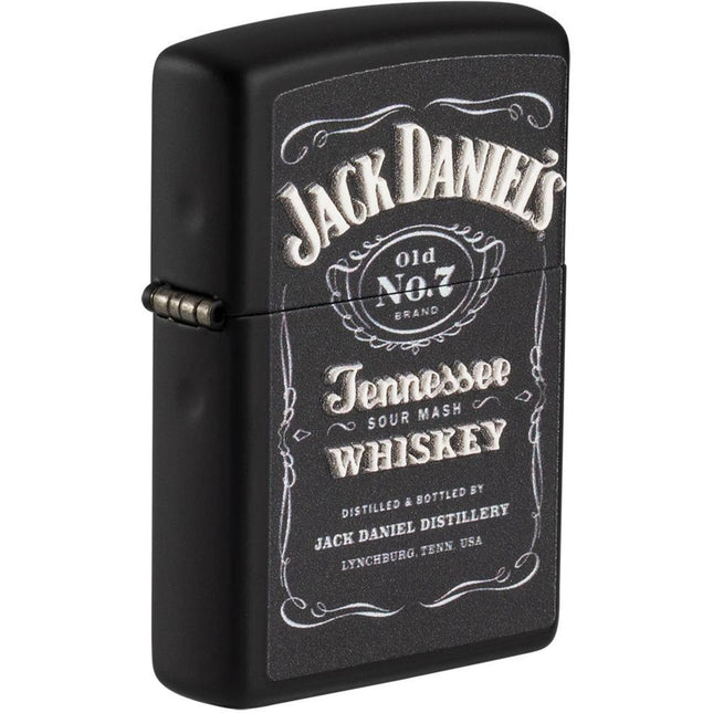 Zippo Lighter: Jack Daniel's® Texture Print Label Design | 49281