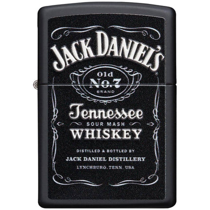 Zippo Lighter: Jack Daniel's® Texture Print Label Design | 49281