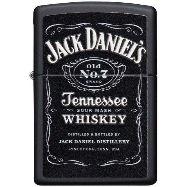 Zippo Lighter: Jack Daniel's® Texture Print Label Design | 49281