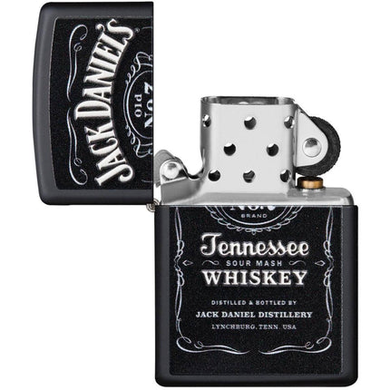 Zippo Lighter: Jack Daniel's® Texture Print Label Design | 49281