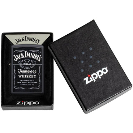 Zippo Lighter: Jack Daniel's® Texture Print Label Design | 49281