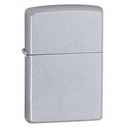 Zippo Lighter: Classic Satin Chrome Pipe Lighter | 205PL