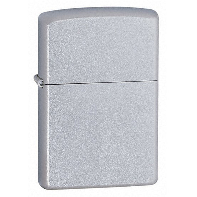 Zippo Lighter: Classic Satin Chrome Pipe Lighter | 205PL