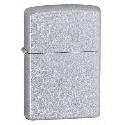 Zippo Lighter: Classic Satin Chrome Pipe Lighter | 205PL
