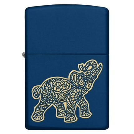 Zippo Lighter: Lucky Elephant Design | 49515