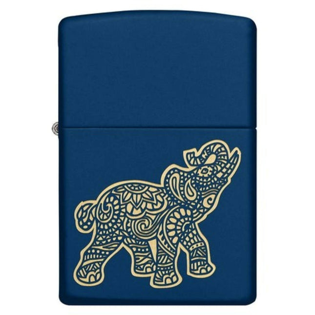 Zippo Lighter: Lucky Elephant Design | 49515