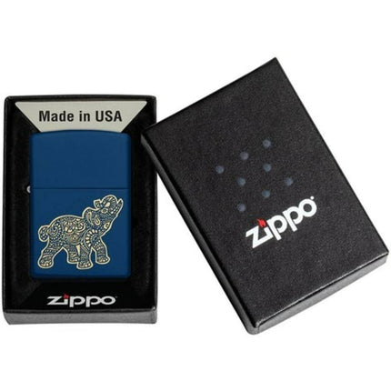 Zippo Lighter: Lucky Elephant Design | 49515