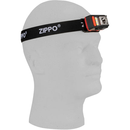 Zippo Heatbank6 - Black & Recharge Headlamp Gift set | 40679