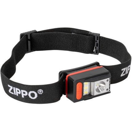 Zippo Heatbank6 - Black & Recharge Headlamp Gift set | 40679
