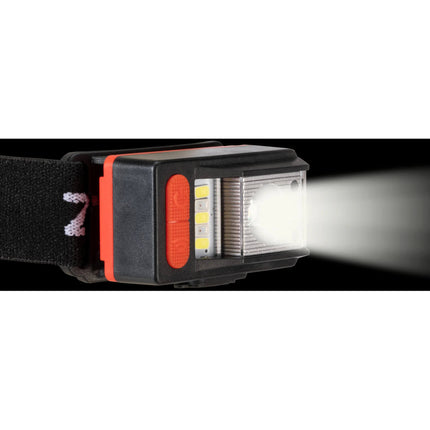 Zippo Heatbank6 - Black & Recharge Headlamp Gift set | 40679