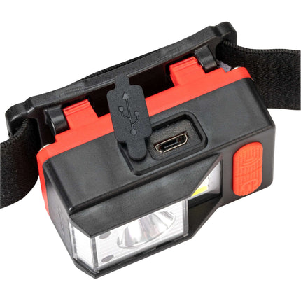 Zippo Heatbank6 - Black & Recharge Headlamp Gift set | 40679