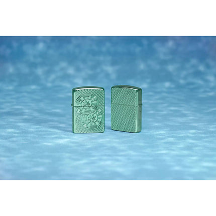 Zippo Lighter: Cannabis Chips Design | 46144