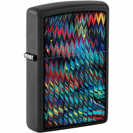 Zippo Lighter: Paint Pour Design | 46169