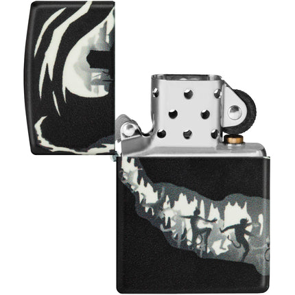Zippo Lighter: Devil Dance Design | 46268