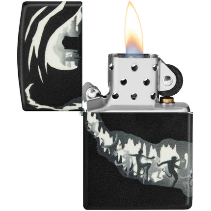 Zippo Lighter: Devil Dance Design | 46268