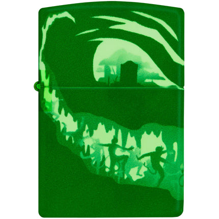 Zippo Lighter: Devil Dance Design | 46268